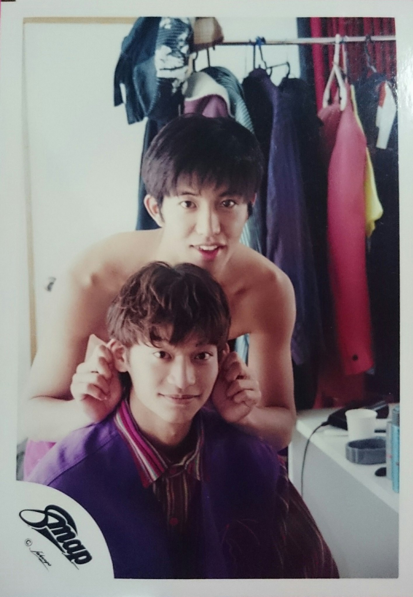 あんこ かわいいなー W ｳﾌﾌ 木村拓哉 香取慎吾 モアイ T Co Nwfhdh5gyv Twitter