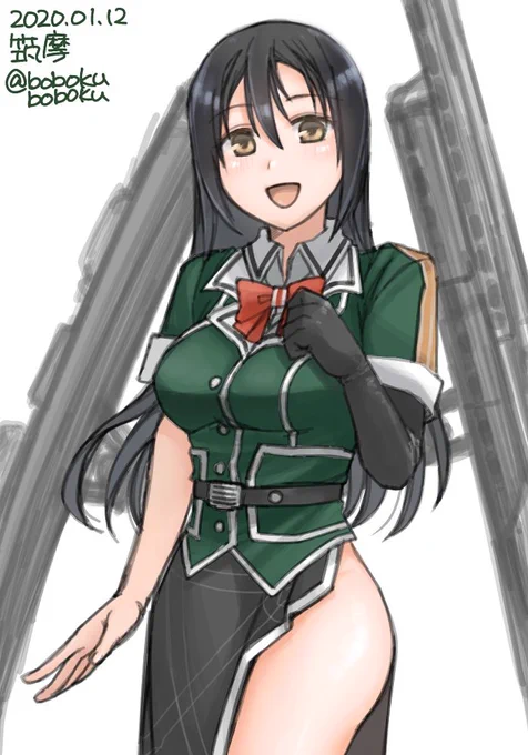 筑摩じゃ
左側の艤装って水偵以外にもなんか射出できそう。
何かって?そりゃああれだよ
例えばン式弾とか…
#艦これ版深夜の真剣お絵描き60分一本勝負
#艦これ版真剣お絵描き60分一本勝負_20200112 