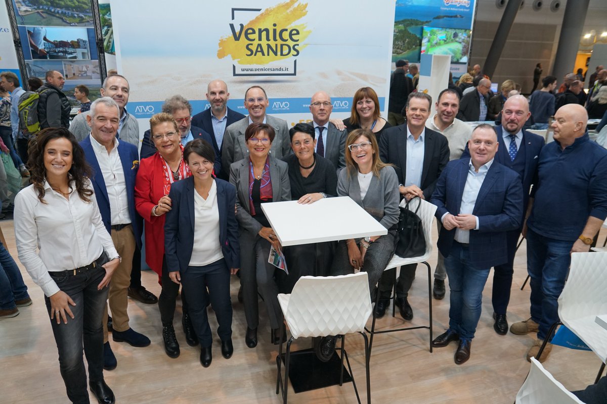 La nostra Delegazione di Cavallino-Treporti alla Fiera di <a href="/Messe_Stuttgart/">Messe Stuttgart</a>  #adac #cmt20