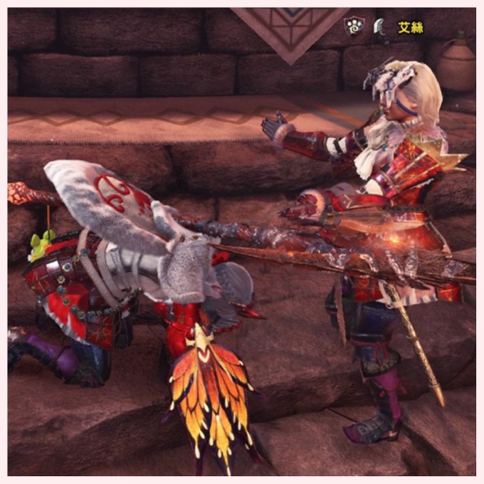 Mhwのtwitterイラスト検索結果