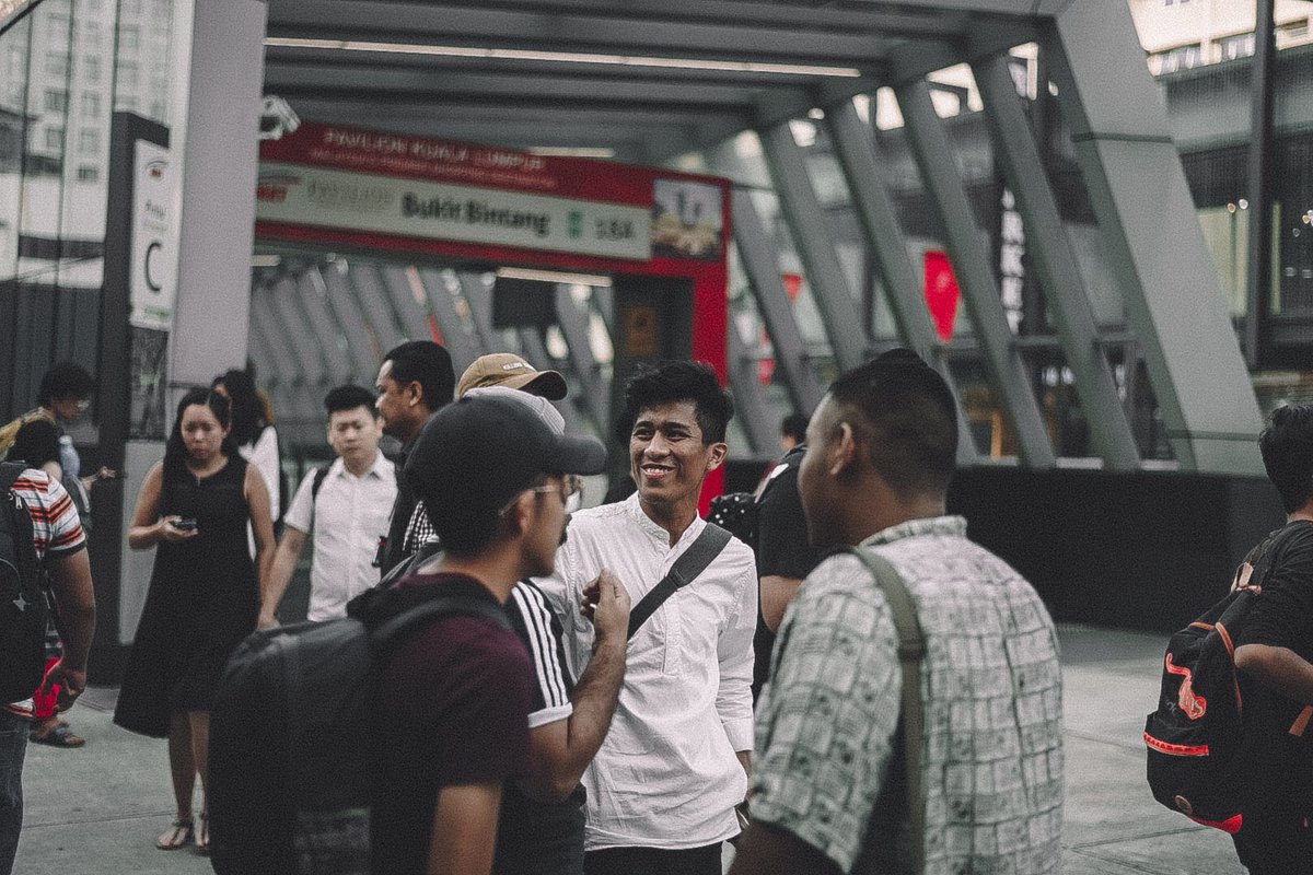 itsmeajeghi's tweet photo. Antara moment yang dapat di rakamkan ketika event #megaoutingtakeover di Bukit Bintang https://t.co/zv0aLcmMRC