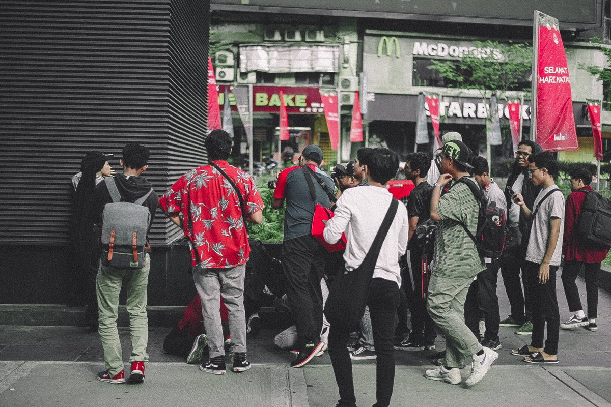 itsmeajeghi's tweet photo. Antara moment yang dapat di rakamkan ketika event #megaoutingtakeover di Bukit Bintang https://t.co/zv0aLcmMRC