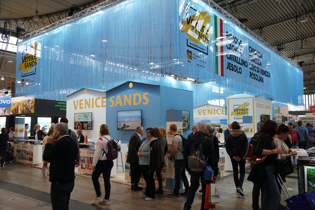 Grande affluenza allo Stand di #VeniceSands
<a href="/Messe_Stuttgart/">Messe Stuttgart</a> #adac <a href="/PiNCAMP_DE/">PiNCAMP</a>