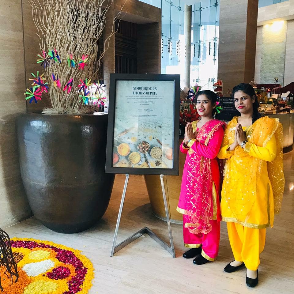 WestinGurgaonND's tweet photo. The first edition of Sunday Brunches from the Kitchens of India boasted of a gala spread made with fresh harvest produce. We look forward to hosting you and your families again!
#TheWestinGurgaon
#YourWestinGurgaon #SundayBrunch #KitchensOfIndia #FlavoursOfIndia https://t.co/mJH1n0yy63