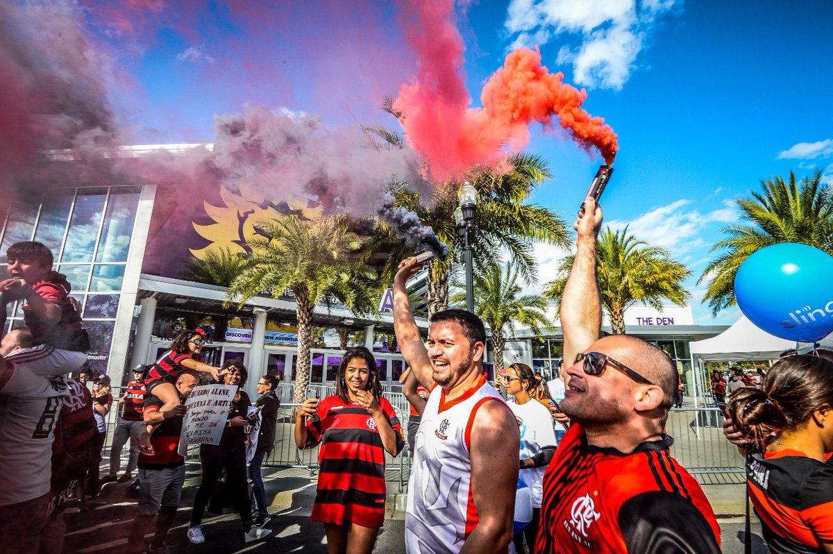 Flamengo tweet picture