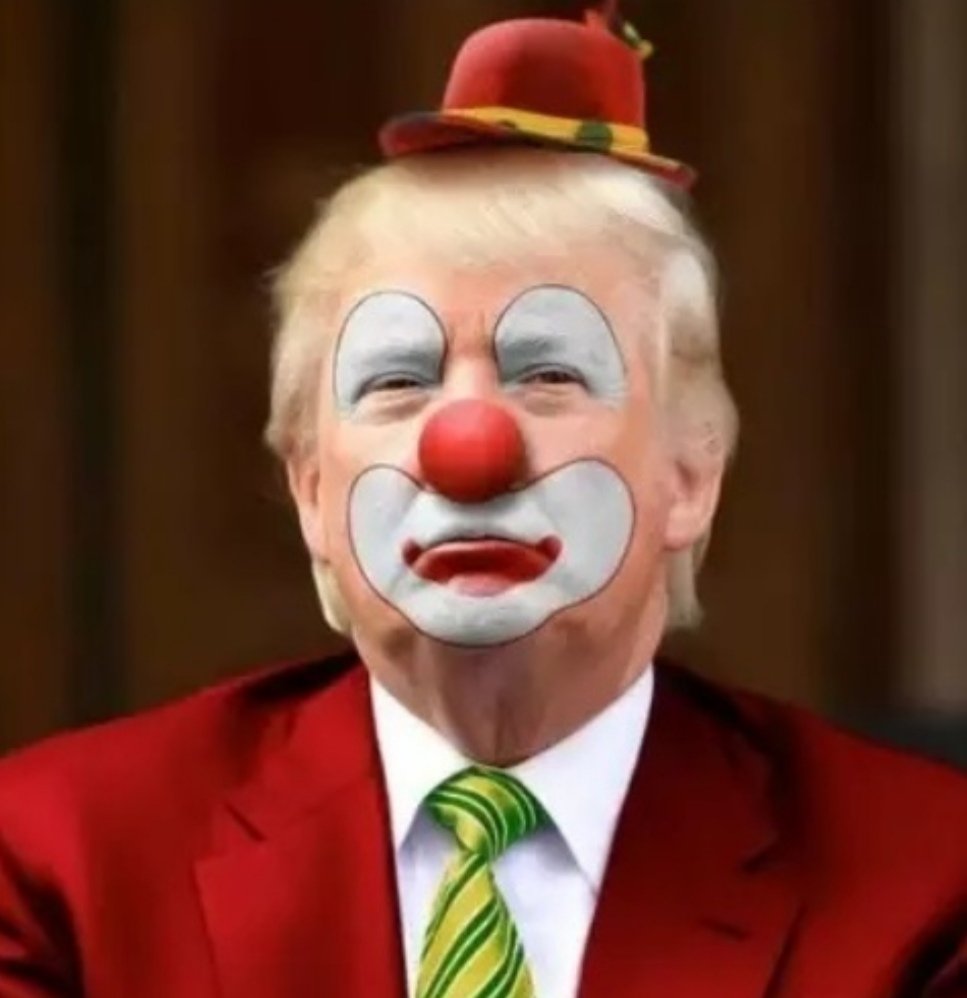 DavidUSBrandon's tweet photo. @KHadynski @realDonaldTrump WTF! 
Excuses...Excuses....
Let All Resisters Run The Flag Up The Pole To Celebrate That Trump Is A
..... CLOWN PRESIDENT!!!!
🇺🇲 https://t.co/okwsxURnC9