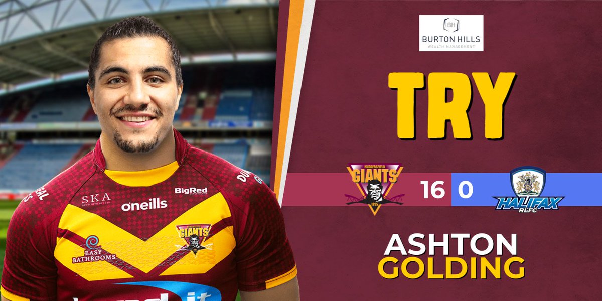 FeeFiFoFumRL's tweet photo. A beautiful little offload from Russell and Ashton gets his first try for the club
#JerryTestimonial #GwarnJerry #RLHudHal https://t.co/ZW75OKyjbM