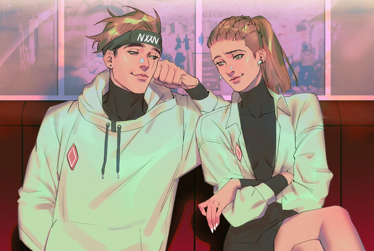 " are you thinking what I'm thinking, b1? " 