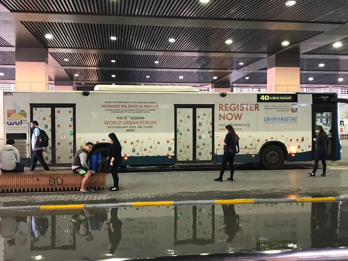 ferlonardoni's tweet photo. #AbuDhabi is ready to welcome you. Join the world’s premier conference on cities #WUF10  Register now https://t.co/WZ8MAsPO3m https://t.co/ja3VbmPfyJ