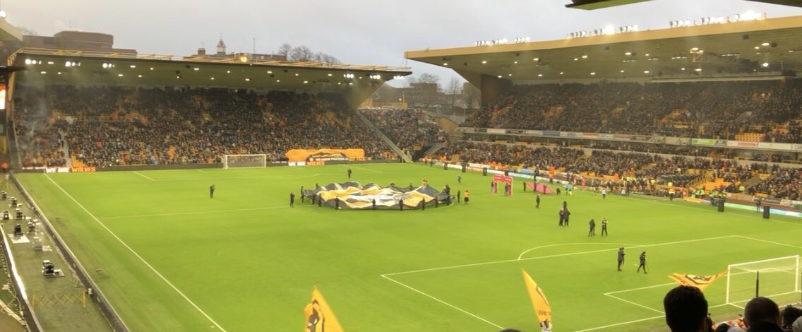 steve_wire's tweet photo. Big thanks to @Wolves for helping me to create memories with my dad & sons yesterday! He use to watch as a kid through the 40s from the โcowshedโ (North Bank) and hasnโt been back since 1949. Trip around the museum & watched game from WV1 Quadrant! ๐ #family #changedabit https://t.co/QknZdyjnsf