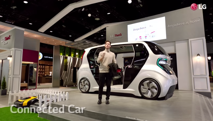 LG_webOS's tweet image. LG unveils the new Connected Car powered by webOS Auto at CES 2020 lgwebos.com/topic/4807-lg-… #LG_webOS #CES2020 #webOSAuto