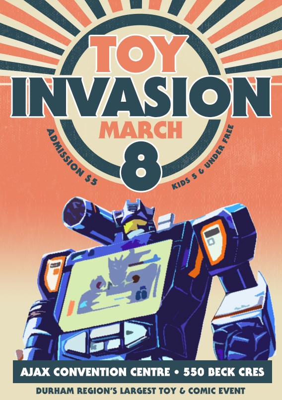 ToyForceCanada's tweet photo. Looking to Exhibit at Toy Invasion Ajax or Quinte ToyCon 2020? Early Discounts on spaces run until JANUARY 15th! Head to https://t.co/N1HwLccInX to book your space or email us at info@toyforce.ca. https://t.co/ckoHFi9guk