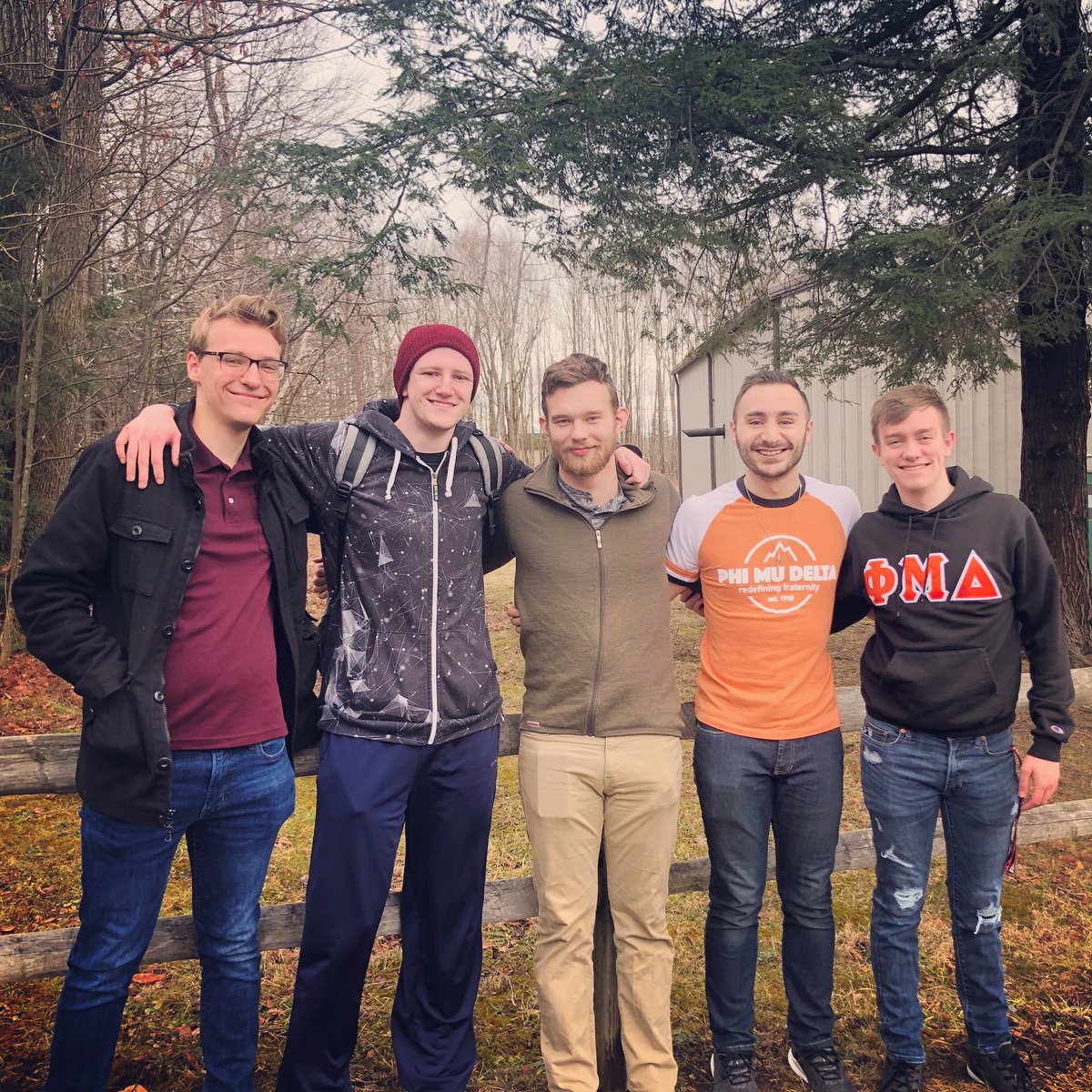 Our Executive Board spent the past 3 days at Camp Allegheny for a leadership development and officer training program for the upcoming year! Thank you <a href="/PhiMuDelta/">Phi Mu Delta</a> for planning a fantastic weekend!