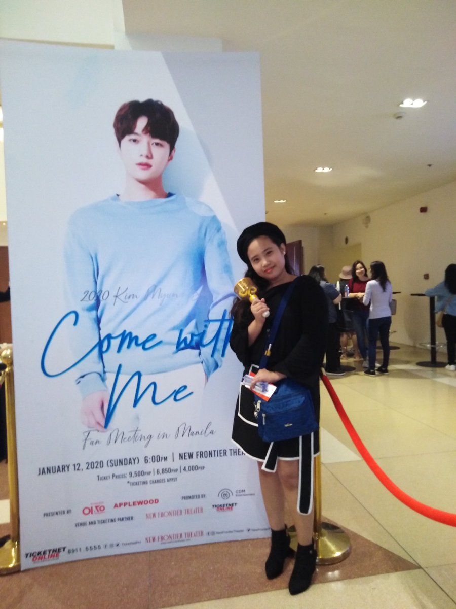 HOyesOnYou's tweet photo. I'm so happy and I nearly cried because finally after almost 5 yrs I met Kim Myungsoo again! I will wait for you to be back and I'm hoping for your promise to bring INFINITE here again 😭 Until next time ❤️ #KMSinMNL https://t.co/p7VfGpPRrj