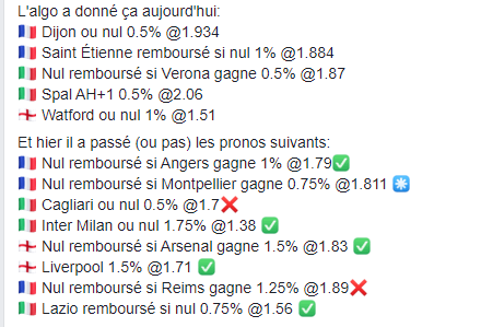 SiteParionsPro's tweet photo. Rejoignez le canal Télégram ! 
👉 https://t.co/98bLsO5TEc

#TeamParieur https://t.co/QcuCKAzvdQ