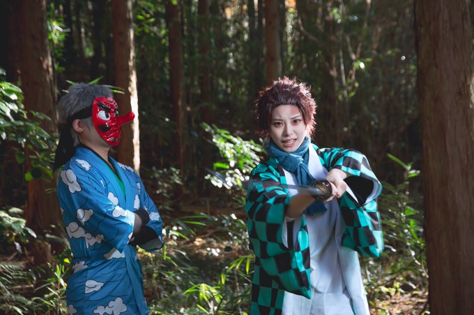 Twitterのコスプレ画像23