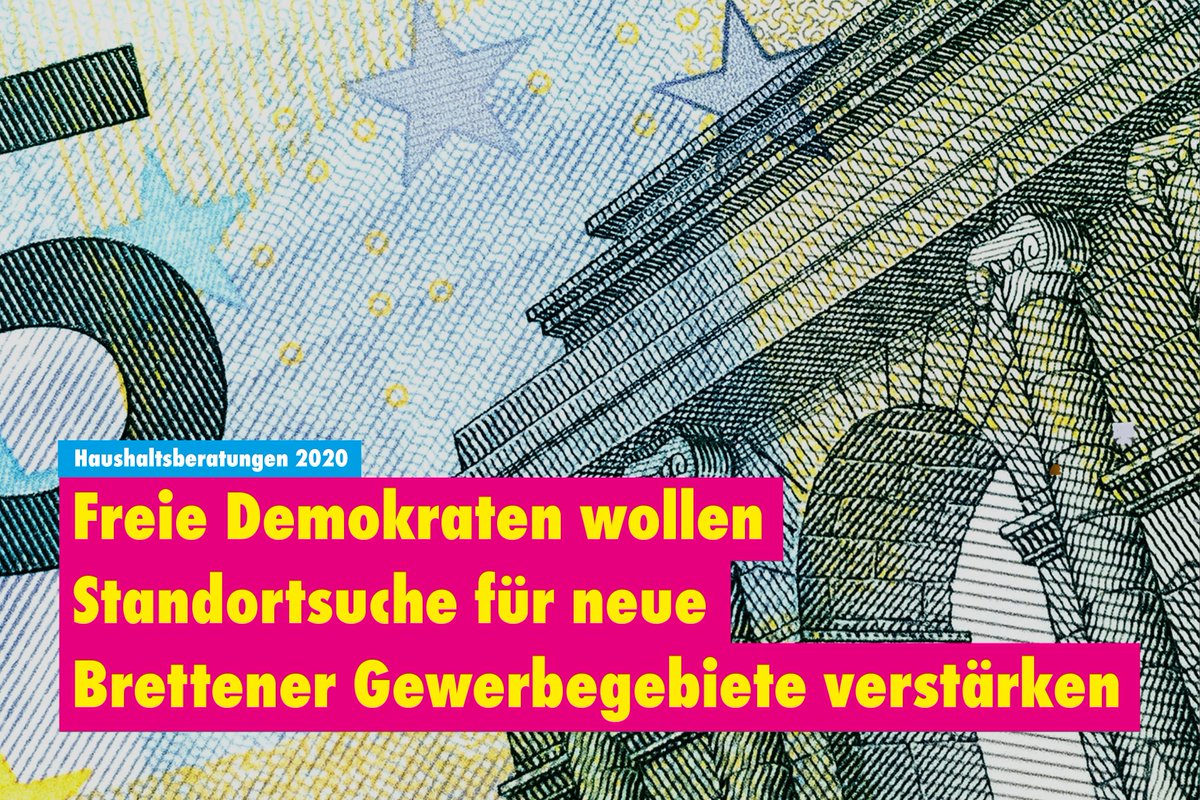 FDP_Bretten's tweet photo. 8 Anträge bringt die #FDP #Bretten in die städtischen Haushaltsberatungen 2020 ein.

Ende Januar treten Verwaltung &amp; Stadtrat zu ihrer Etatklausur zusammen, um Projekte &amp; Ausgabenposten der Kommunalpolitik zu beraten.

➡️Alle Infos zu unseren Anträgen:
https://t.co/mbuYsZrB45 https://t.co/CDjtrfTnTM