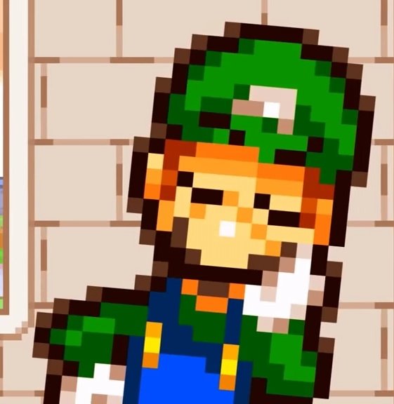 “Hmm...It's probably one of those days when a lot, but also nothing happens in the Smash Manor...”