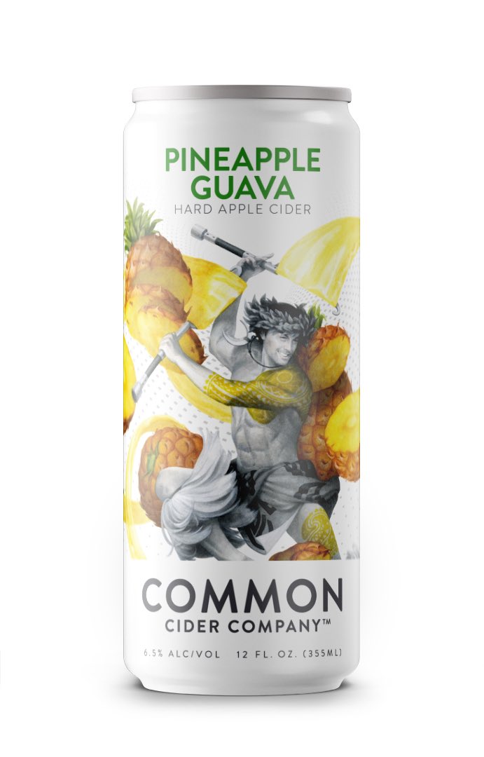 commonciderco's tweet photo. @Dave_in_SoPo @delasoulless Our Pineapple Guava started out as a limited release, but soon gained such popularity that we converted it to one of our core brands. Glad you like it, it’s one of my favorites! #CommonCider #DrinkHardCider #PineappleGuava https://t.co/CM2fDqQgNO