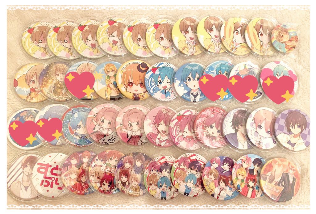 ra_UoxoUb's tweet photo. @II5nyan 検索より失礼致します
画像お借り致しました
💖のものまとめて買い取らせていただきたいです
ご検討の程宜しくお願い致します https://t.co/BAjoW1m055