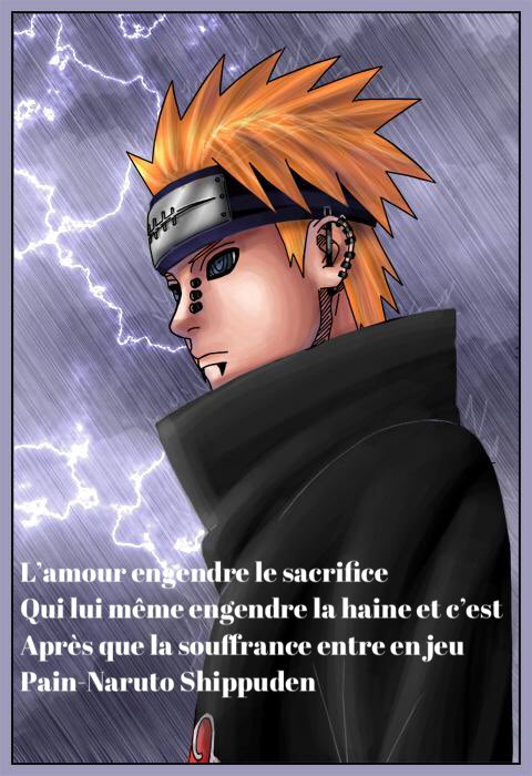 LA SOUFFRANCE DE NARUTO 