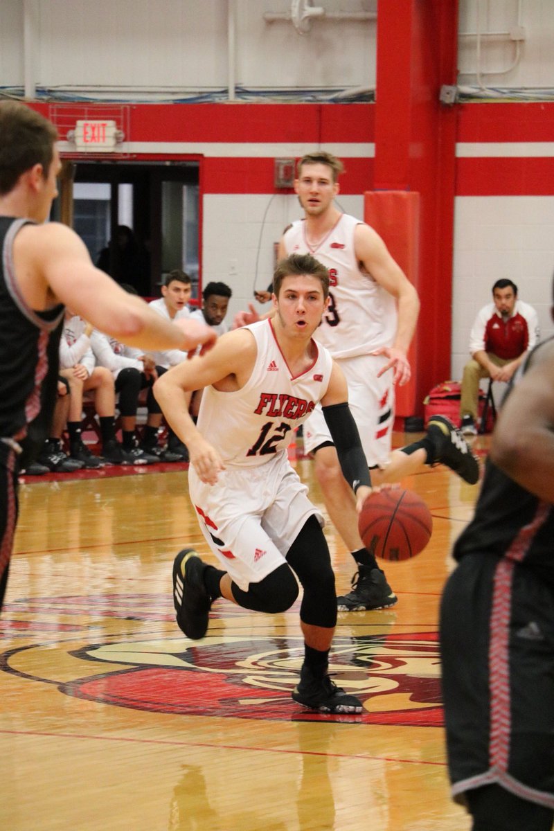 AmyMccombs's tweet photo. Yesterday @LewisMBBall defeated William Jewell 76-51. Follow link to album of pics. @LewisFlyers @Anthonydava33 @APischke12 @oliver0421 @GrandeRojo31 @Drebell_22 @jake_reinhart30 @mjpforthree   #FlightOn. https://t.co/7UkKckLnsx https://t.co/x40JxpdFa3