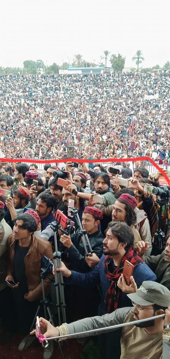 Media doesn’t report?

We do our reporting ourselves #PashtunLongMarch2Bannu