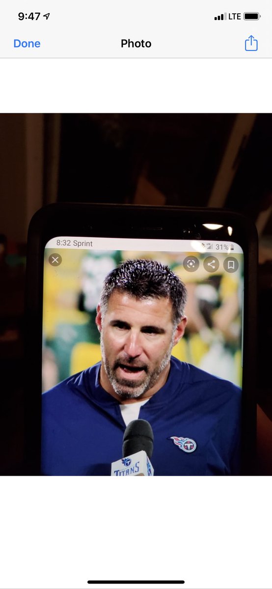 For those wondering. I am not the Titans Coach. But we might be twins.