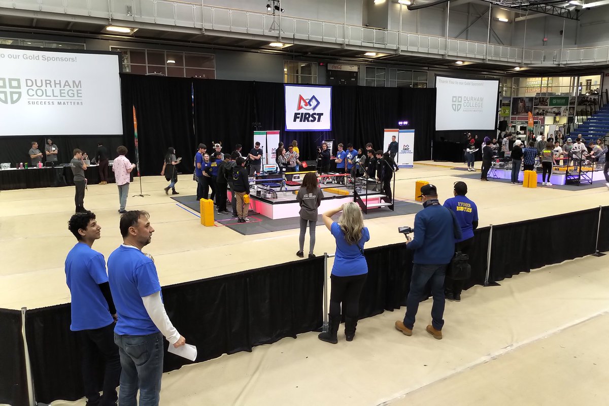 jeffbeattie2014's tweet image. The very FIRST match, of the very FIRST FTC Championship in Ontario with the very FIRST @HWDSB FTC Team!!
FIRST-FIRST-FIRST @robotics_sdhs 
@RoboticsHWDSB @SaltfleetHWDSB @frc2056 @CANFIRST