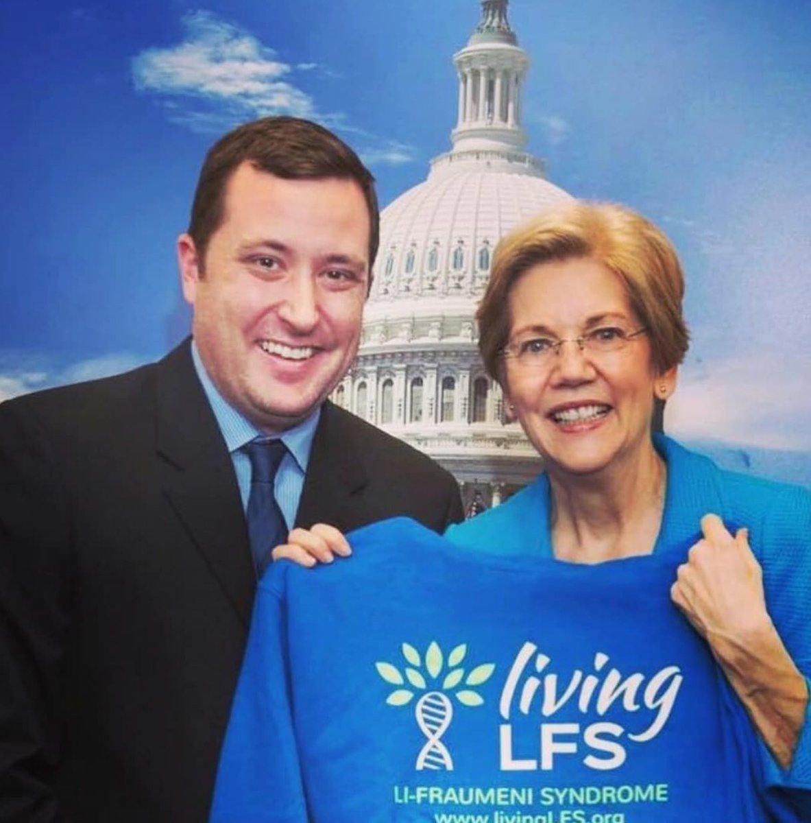 LivingLFS's tweet photo. Living LFS is thrilled to be offering a travel scholarship to this year’s rare disease week on Capitol Hill!
Link below to apply:
https://t.co/35Yj4zfkRG
#livinglfs #lifraumenisyndrome #lifraumeni #p53 #geneticcancer #geneticmutation #RareDisease #rarediseaseweekoncapitolhill https://t.co/cmtfv8ZvGB