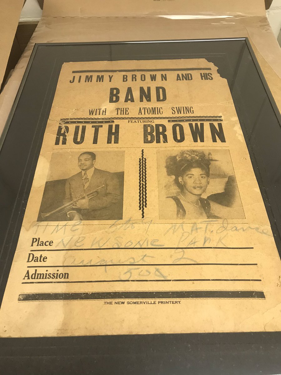 SFolklife's tweet photo. A new addition in memory of Howell Begle, a Washington lawyer who found a second career crusading on behalf of underpaid R&B stars of the 1950s and โ60s, leading to industrywide royalty reform and the creation of the charitable Rhythm & Blues Foundation @WilsonLibUNC @UNCLibrary https://t.co/DEMnQuM2pJ