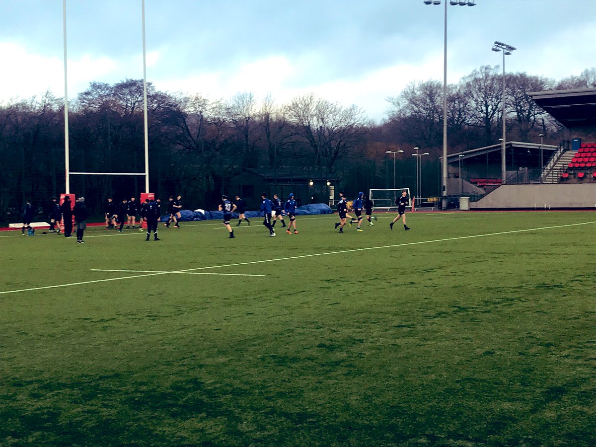 bridgewarriors's tweet photo. Early start this morning but the Warriors rolled out of bed the right side!! Some great performances with all 25 squad players getting some game time in 4x20 min games, we are through to the semis of the Dragons cup. Awesome effort by all. 🖤💙👍🏻 #warriorsasone https://t.co/CqMdFG8GW1