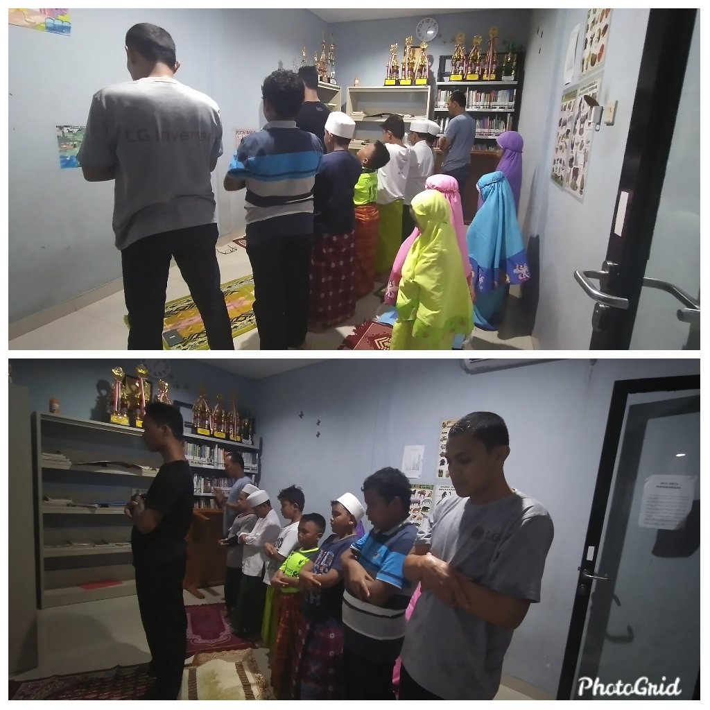 BeringinRptra's tweet photo. Sholat maghrib berjamaah, Mengaji dan Belajar malam di ruang perpustakaan Rptra Beringin yang di bimbing oleh pengelola rptra
@kusumawati_tuty 
@dppappdki 
@Ermasuryani63 
@tutykusumawati 
@aniesbaswedan 
#kelurahancempakaputihtimur 
@PpappPusat 
@BeringinRptra 
@PKKDKI https://t.co/nffECMWcxC