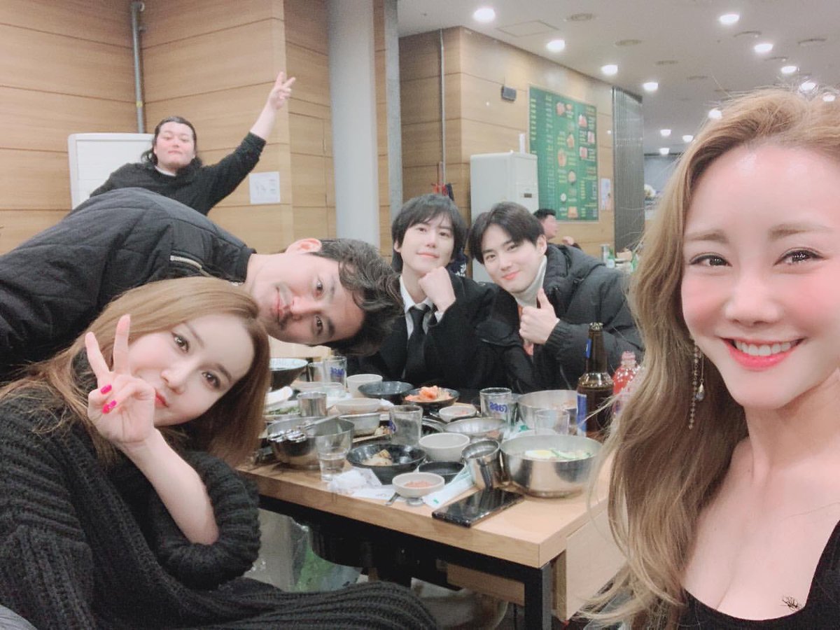 humyeoning's tweet photo. 회식준며니 ♡̷̷̷ https://t.co/0V0tUXfyJk