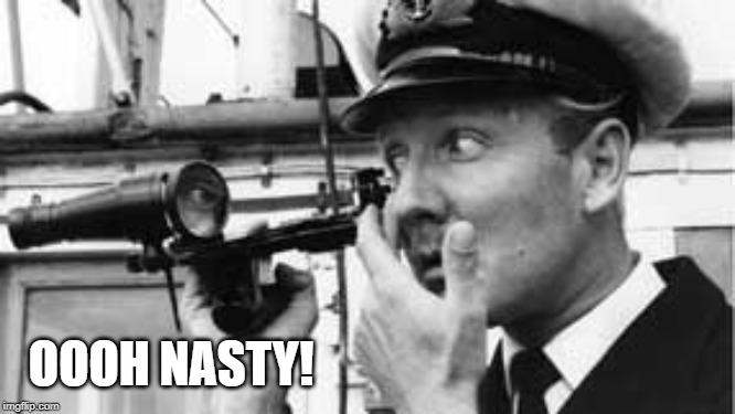 TheBigHon's tweet photo. @TerraRasa @TinkerB1985 I only created this meme an hour ago, and this is the second time I have had to use it!
#OoohNasty https://t.co/oKQWzDIp5k