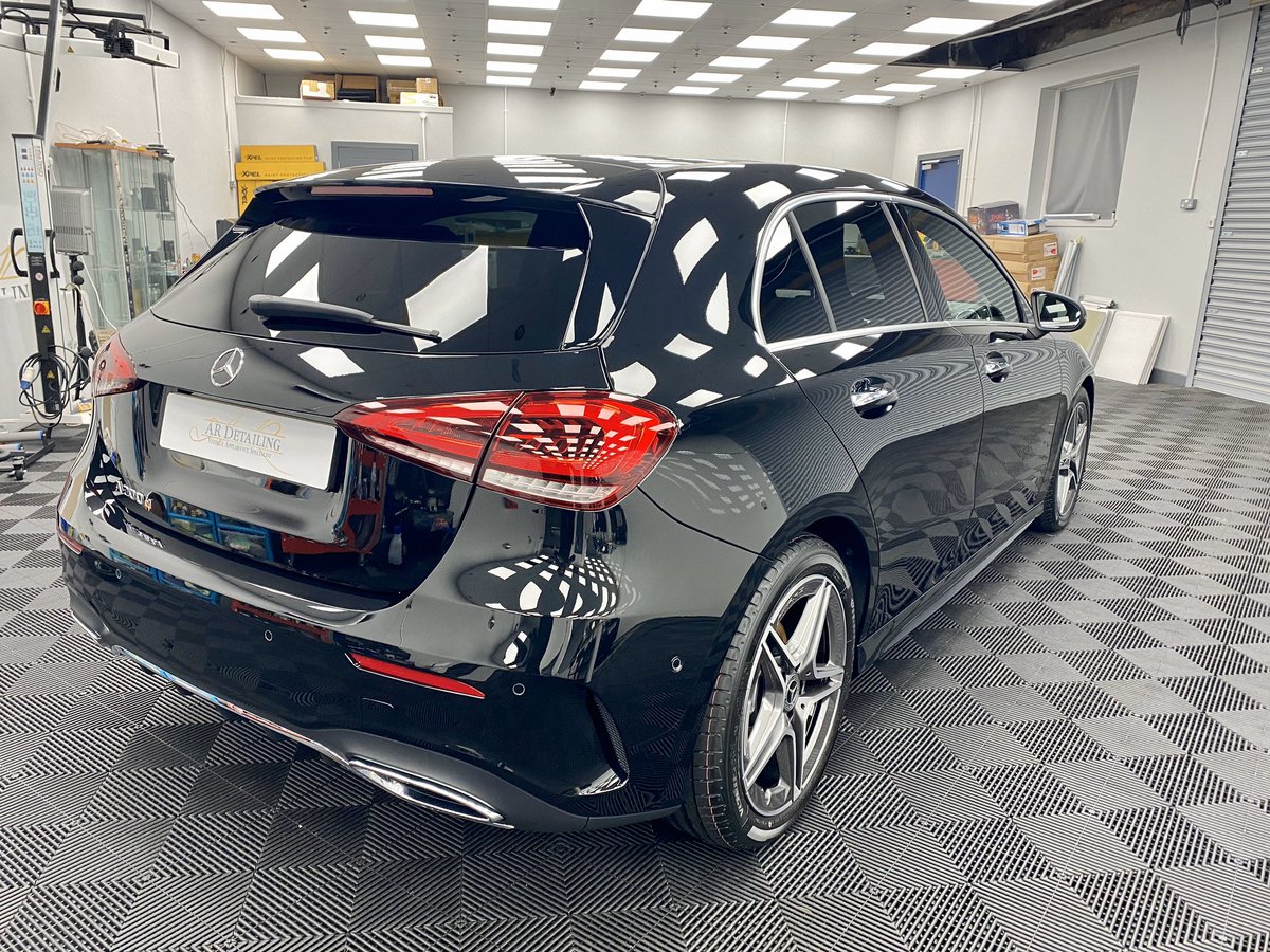 ARDetailing1's tweet photo. Merc a200 after new car detail and XPEL paint protection film installed to full front end and sideskirt skirts 

#detail #detailing #glasgow #ppf #paintprotection #xpel #coatings https://t.co/lpMUwhUl8a