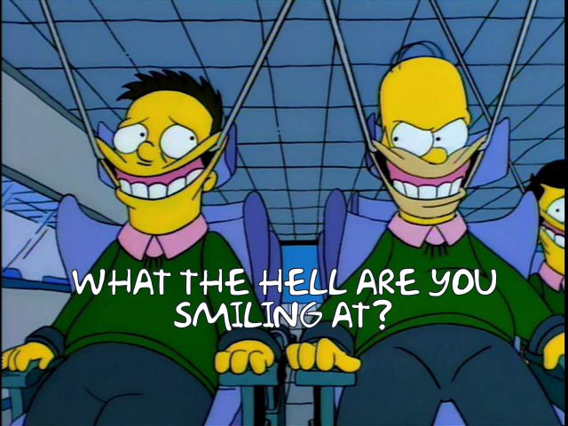 SimpsonsNonSeqs's tweet photo. #TheSimpsons #treehouseofhorror https://t.co/2MsvXjFvJI