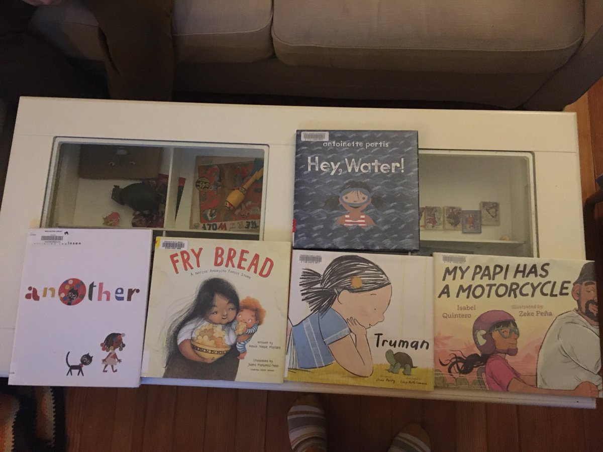 Snarky_Sadie's tweet photo. Hey, Water was the surprise winner of this year’s Mock Caldecott! https://t.co/tk1JqrxIfg