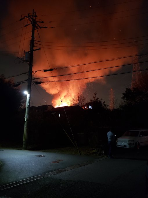 火事 奈良県生駒市南田原町で火災 現地の画像や動画まとめ まとめダネ