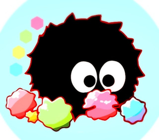 コンプリート まっくろくろすけイラスト クールなイラストで最高