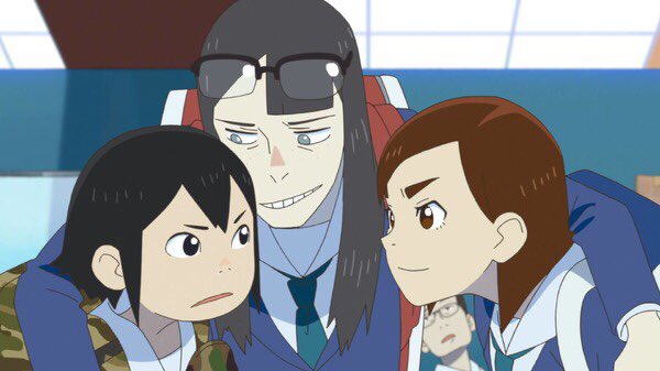 どーどー 映像研には手を出すな 2話視聴 本来設立できない アニメを作る部活 を設立して アニメを作るためになかなか奇抜な発想で前に進んでるのが見ててワクワクする 手書きアニメの作り方も描かれててshirobakoの補完にもなってた 浅草氏の空想が毎回