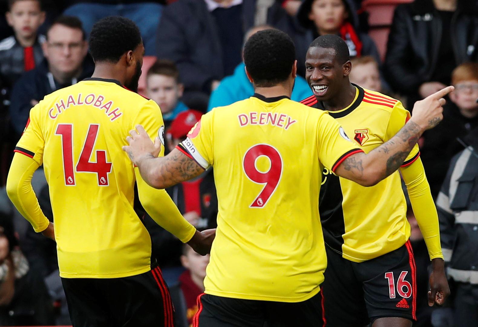 Premier League on Twitter: "FULL-TIME AFC Bournemouth 0-3 Watford Goals from Abdoulaye Doucoure, Troy Deeney and Roberto Pereyra seal a comprehensive win for Watford, move out of the relegation zone #BOUWAT