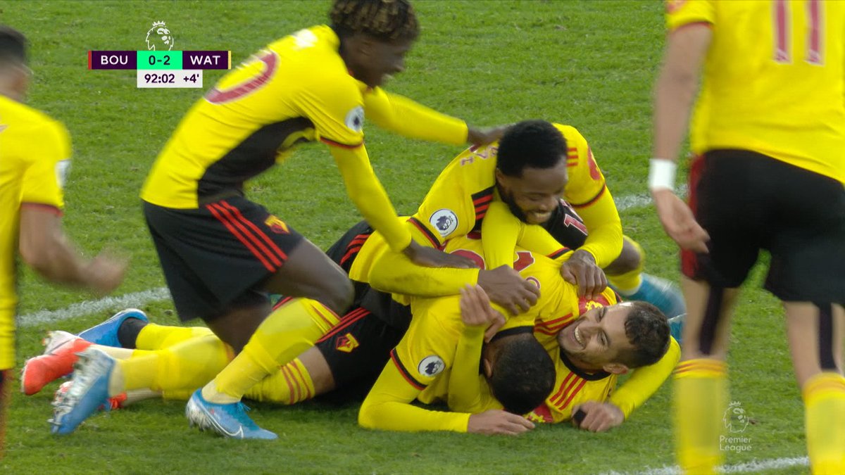 ViaplayFotboll's tweet image. Pereyra håller sig framme och sätter 3-0 på övertid!

viafree.se/sport/pereyra-… #ViasatPL #BOUWAT