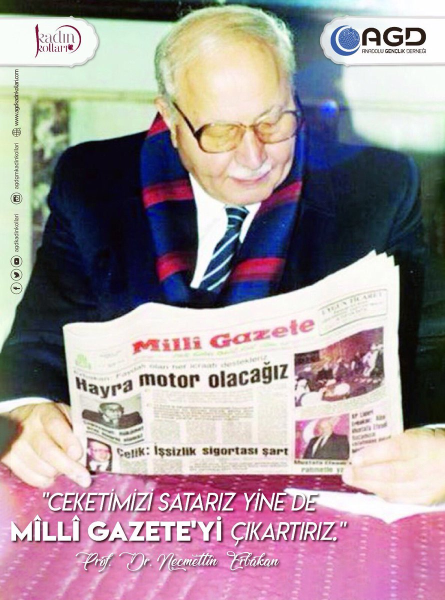 #MilliGazete48Yaşında 🌸
