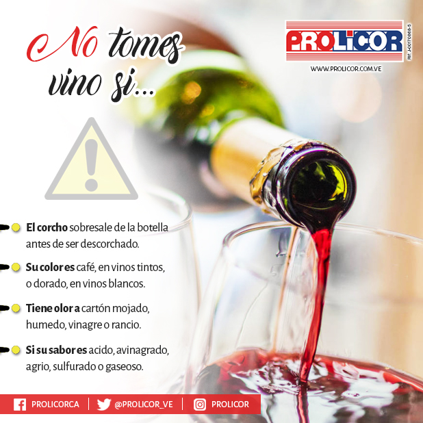 PROLICOR_VE's tweet photo. #Prolicor #Wine #NoTomesVinoSi #VinoTips #WineLover #Siguenos https://t.co/NSfBXGojWv