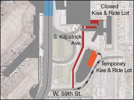 fly2midway's tweet photo. Midway @cta riders, as #MDWMOD moves forward CTA Orange Line platform access (from terminal) and Kiss & Ride lot remain operational but may be affected by garage enhancements. For more info, visit https://t.co/wu0HgF8XqW. https://t.co/2QH5OU1jUK