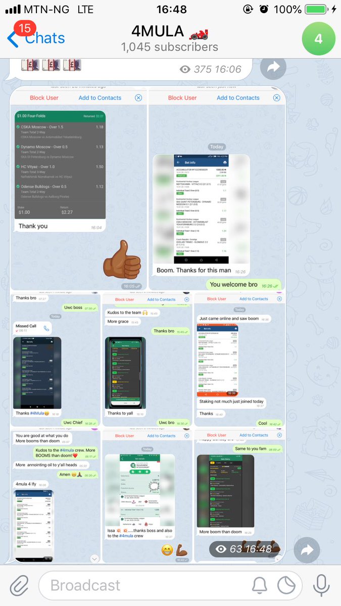 samkenny365's tweet photo. 4MulaXtra 9.75 @ odds โ
4Mula Ride Bet 1 @ 2.08 odds โ
Back to back booms! #4Mula Ride Bet 1 was the fastest boom weโve ever had! No stress, just drink water and relax, next thing na BOOM!๐ท
Kudos to @Midedayo ๐ฅ @JesseJoshua17 โค๏ธ @Nina_Icey ๐ฅฐ https://t.co/pXQz6wuSxF