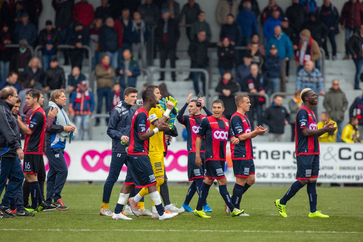 rfcliege's tweet photo. ✅ RFC Liège-Patro Eisden Maasmechelen 3-1 score final. Les Sang et Marine sont allés chercher une belle victoire malgré l'ouverture du score des visiteurs ! #RFCLPatro #D1amateurs 🔴🔵 https://t.co/a6nWnpYZ5r