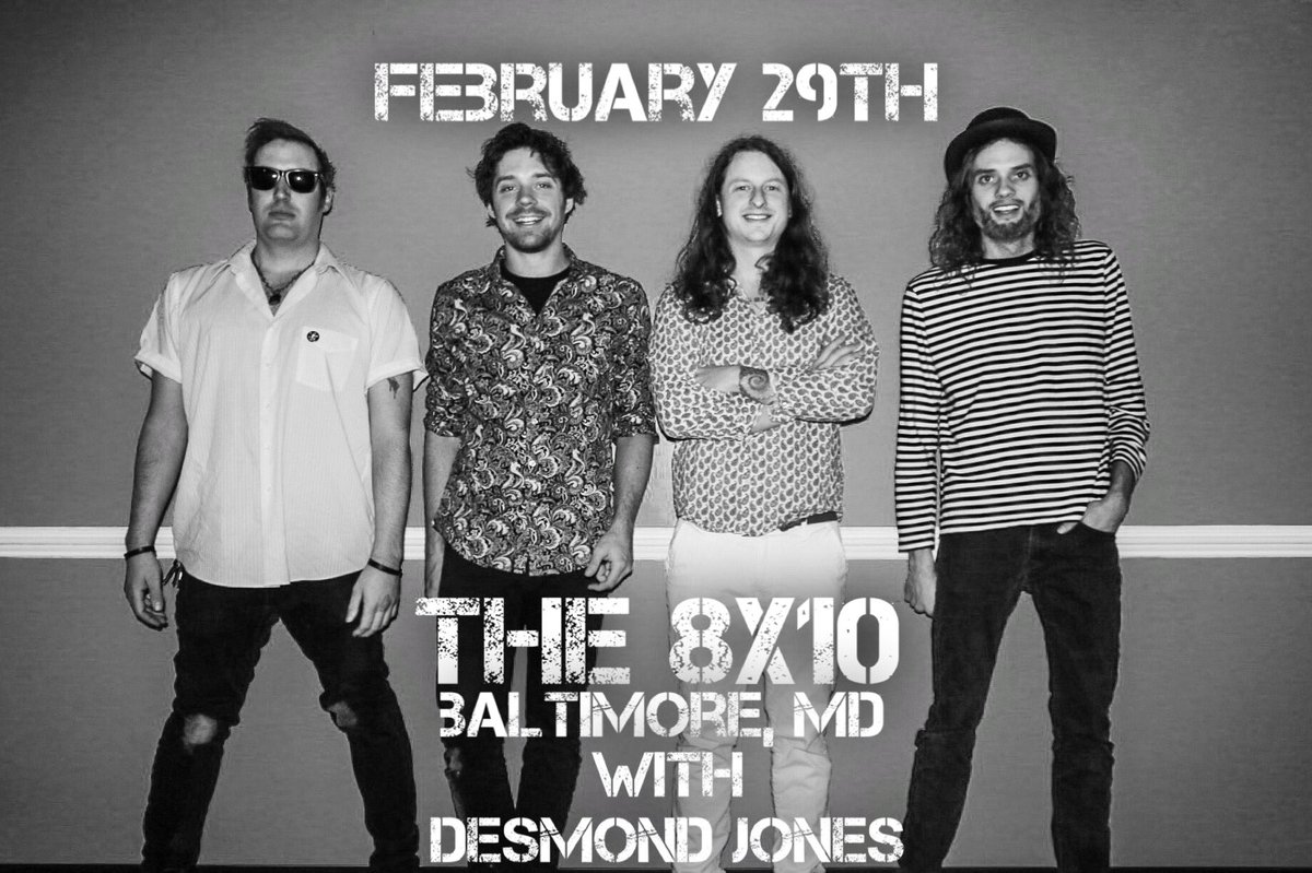 Itz a #LITZ #leapyear #party at <a href="/The8x10/">The 8x10</a> in #Baltimore with <a href="/DesmondJonesGR/">Desmond Jones</a>