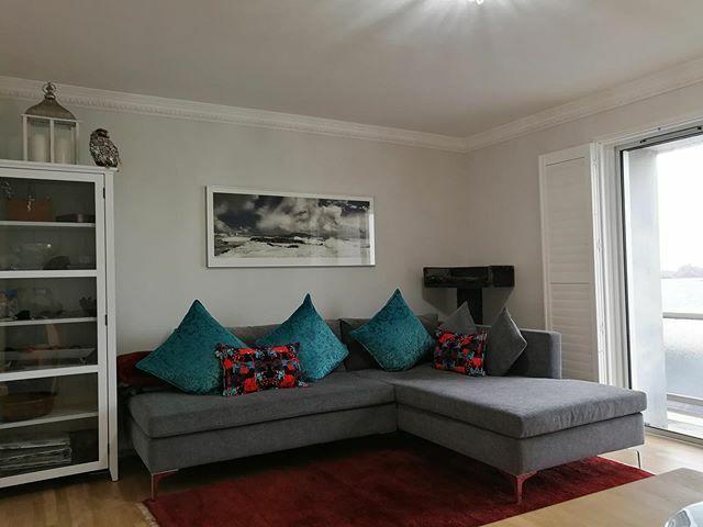 thelovingchair's tweet image. Bonga sofa in situ with TLC print scatter cushions ♥️ #tlcathome #lshape #sofa ift.tt/35N9G71